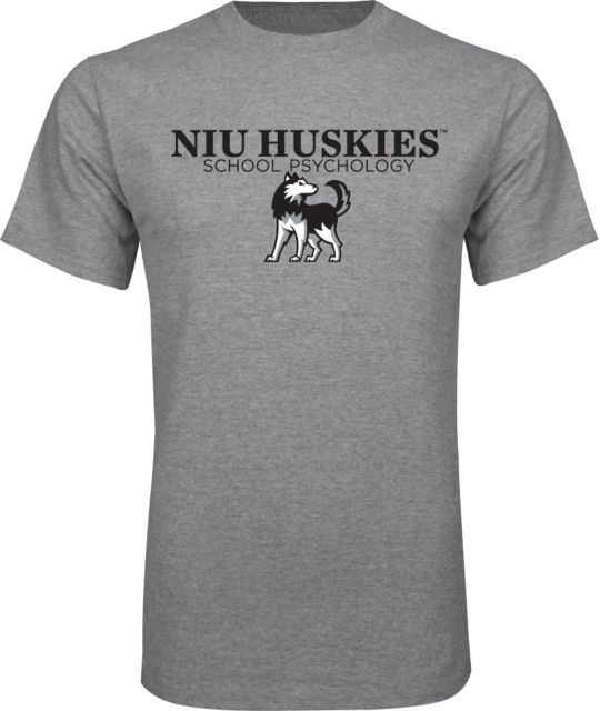 Northern Illinois University Huskies School Psychology Short Sleeve T-Shirt