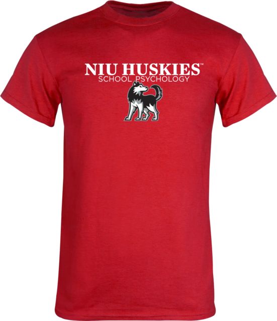 Northern Illinois University Huskies School Psychology Short Sleeve T-Shirt