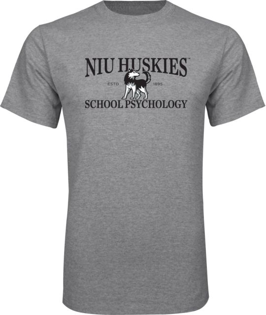 Northern Illinois University Huskies School Psychology Short Sleeve T-Shirt