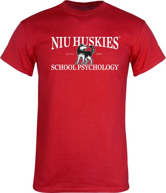 Northern Illinois University Huskies School Psychology Short Sleeve T-Shirt