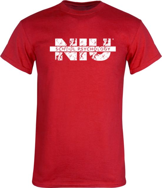 Northern Illinois University School Psychology Short Sleeve T-Shirt
