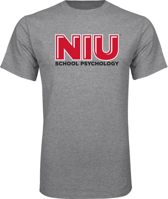 Northern Illinois University School Psychology Short Sleeve T-Shirt