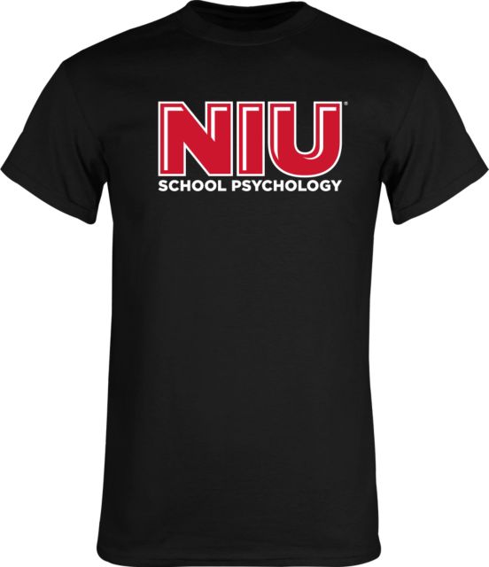 Northern Illinois University School Psychology Short Sleeve T-Shirt