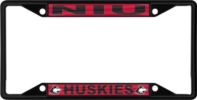 Northern Illinois University Huskies License Plate Frame