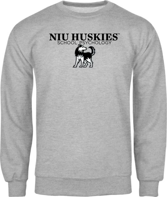 Northern Illinois University Huskies School Psychology Crewneck Sweatshirt