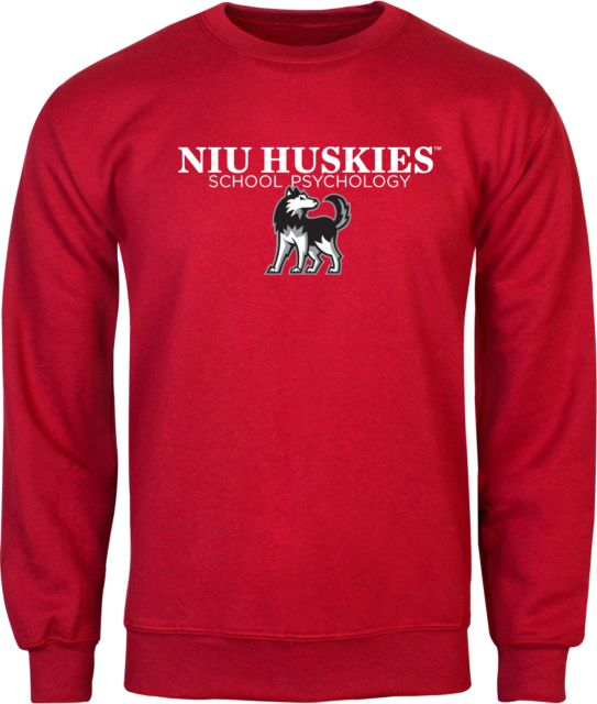 Northern Illinois University Huskies School Psychology Crewneck Sweatshirt