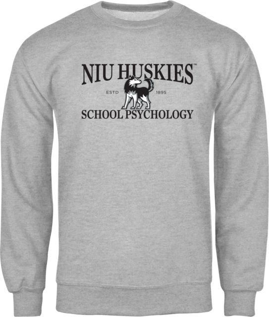 Northern Illinois University Huskies School Psychology Crewneck Sweatshirt