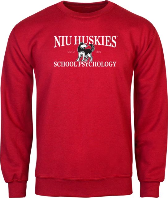 Northern Illinois University Huskies School Psychology Crewneck Sweatshirt