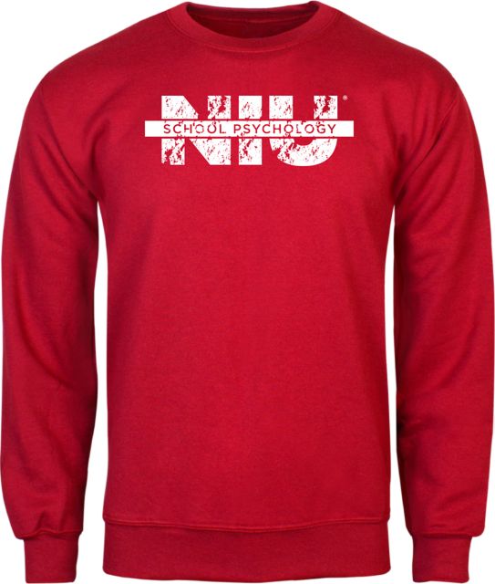 Northern Illinois University School Psychology Crewneck Sweatshirt