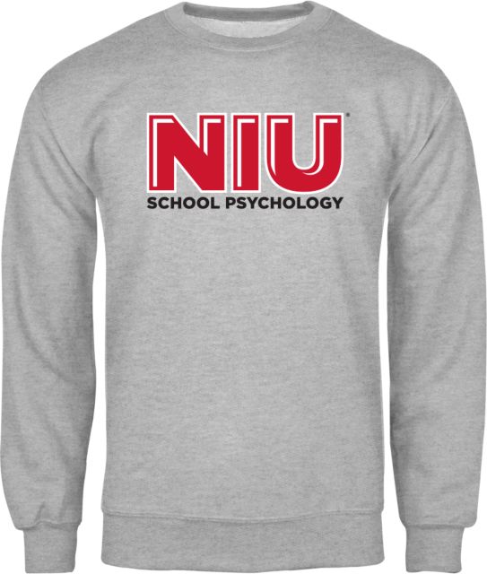 Northern Illinois University School Psychology Crewneck Sweatshirt
