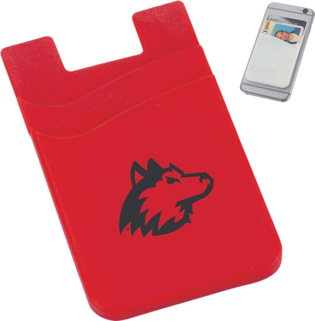 Northern Illinois University Huskies Silicone Card Wallet