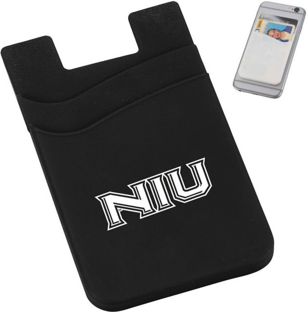 Northern Illinois University Silicone Card Wallet