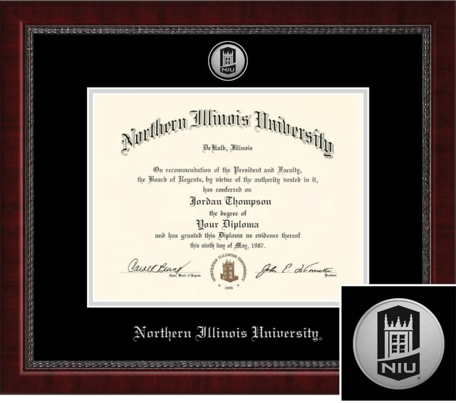 Church Hill Classics Engraved, 8.5x11, Bachelors, Masters, PhD, Diploma Frame - ONLINE ONLY