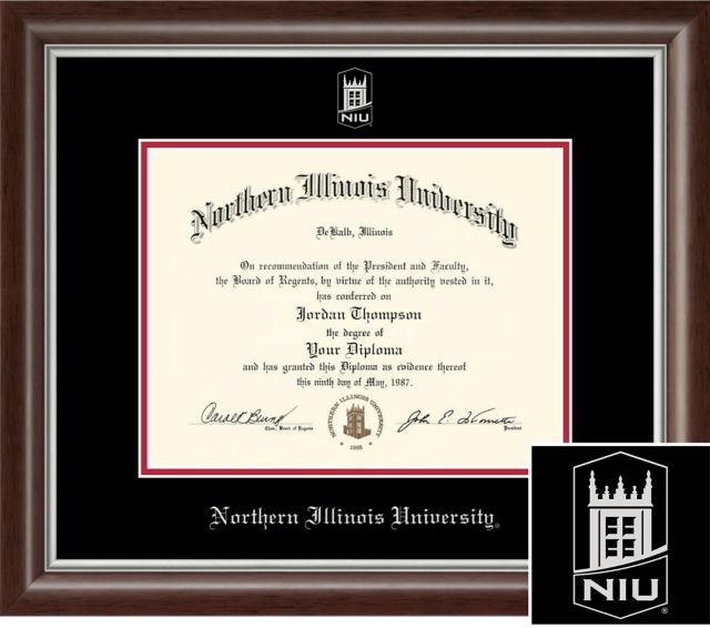 Church Hill Classics Embossed, 8.5x11, Bachelors, Masters, PhD, Diploma Frame - ONLINE ONLY