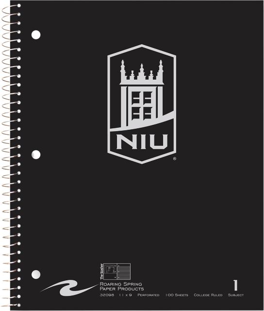 Northern Illinois University Notebook 100-Sheet