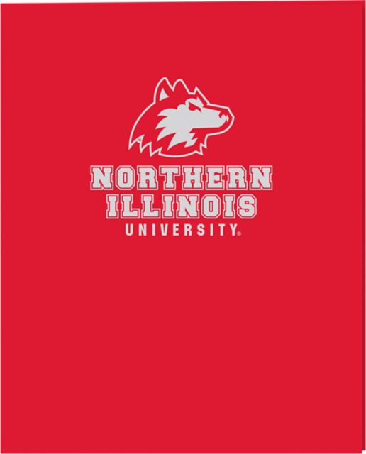 Northern Illinois University 2 Pocket Folder