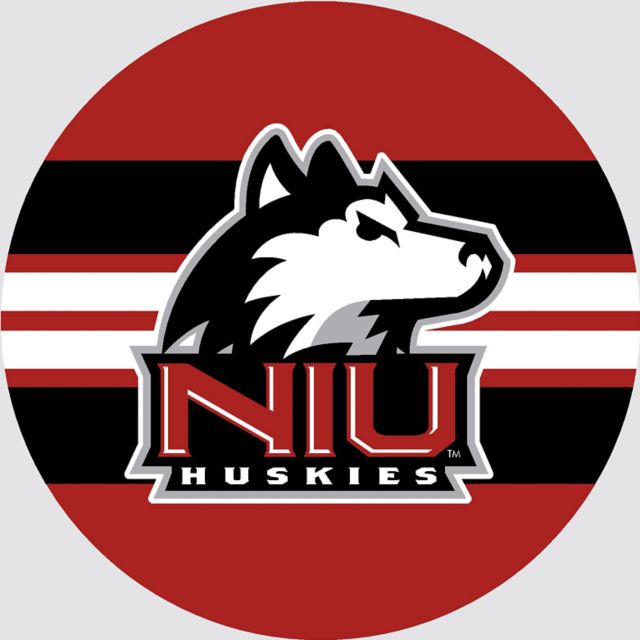 Northern Illinois University 3" Button Magnet