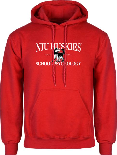 Northern Illinois University Huskies School Psychology Hooded Sweatshirt