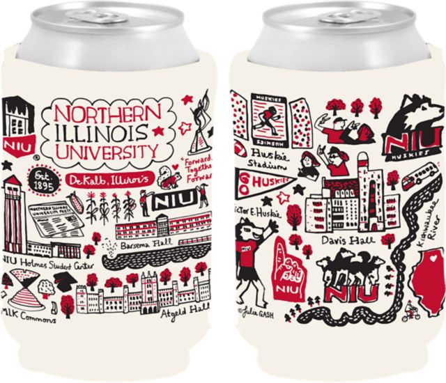 Northern Illinois University Julia Gash Can Coozie