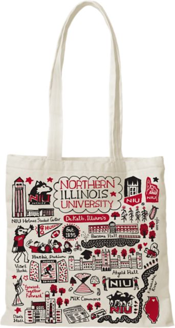 Northern Illinois University Julia Gash Tote