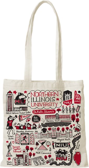 Northern Illinois University Julia Gash Tote