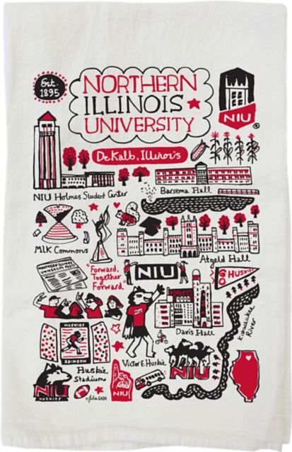 Northern Illinois University Kitchen Towel