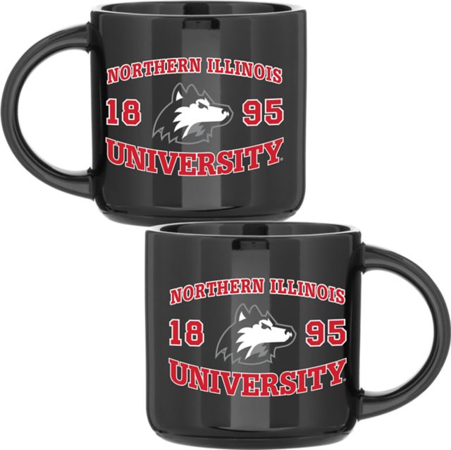 Northern Illinois University 14 oz Huskies Mug