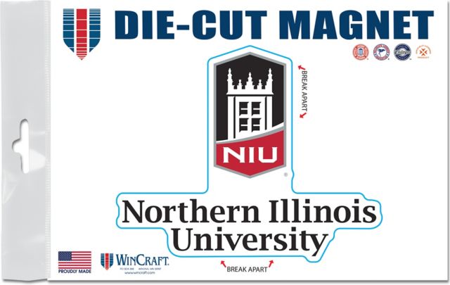 Northern Illinois University 3x5 Magnet