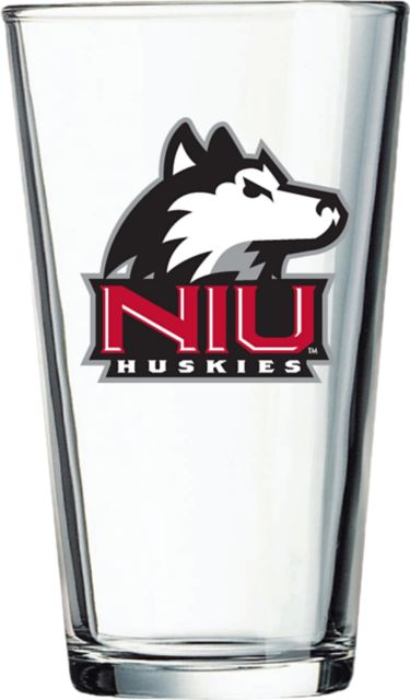 Northern Illinois University Huskies 16 oz. Glass