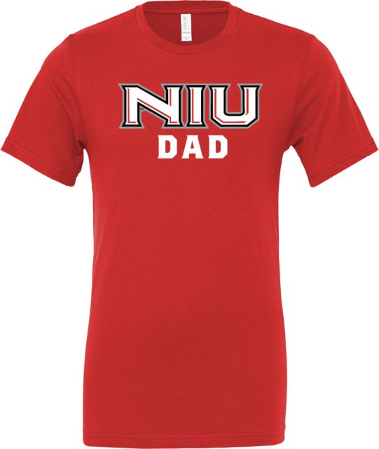Northern Illinois University Dad Short Sleeve T-Shirt