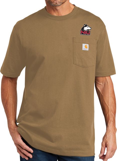 Northern Illinois University Carhartt Workwear Pocket Short Sleeve T-Shirt