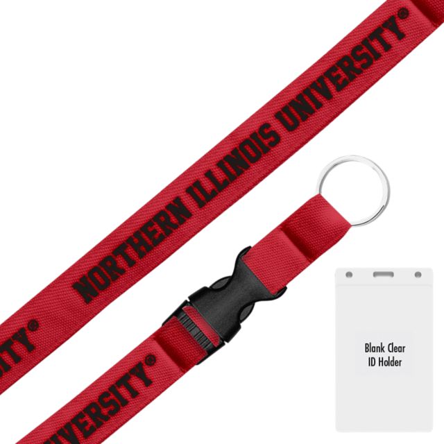 Northern Illinois University 3-4'' Lanyard