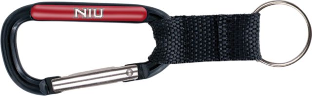 Northern Illinois University Carabiner Keychain