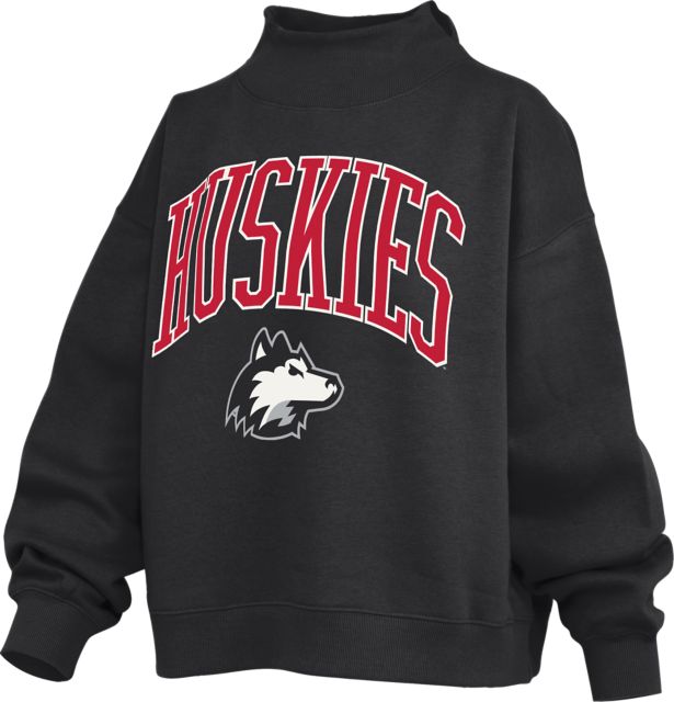 Northern Illinois University Women's Lingo Mockneck Sweatshirt