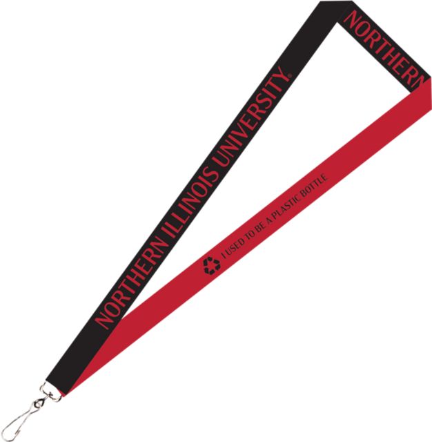Northern Illinois University Recycled Lanyard