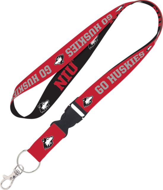 Northern Illinois University 1" Buckle Lanyard
