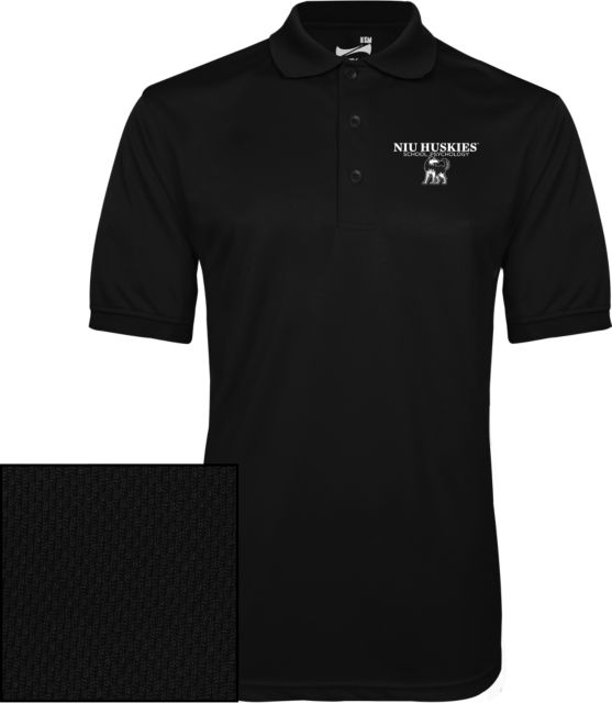 Northern Illinois University Huskies School Psychology Mesh Polo