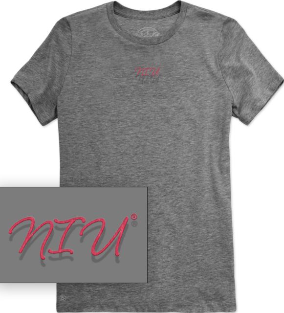Northern Illinois University Chainstitch Women's Short Sleeve T-Shirt
