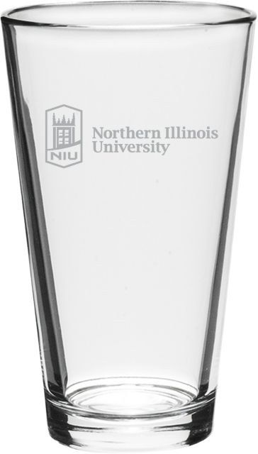 Northern Illinois University 16 oz. Mixing Glass