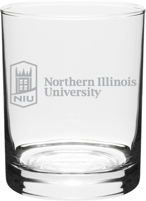 Northern Illinois University 14 oz. Glass