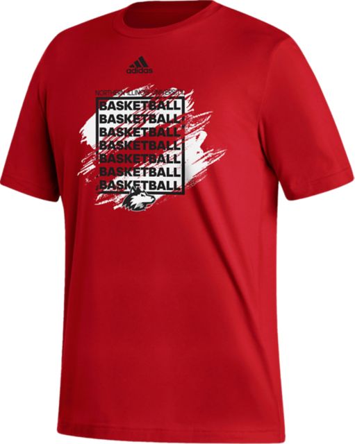 Northern Illinois University Basketball Short Sleeve T-Shirt