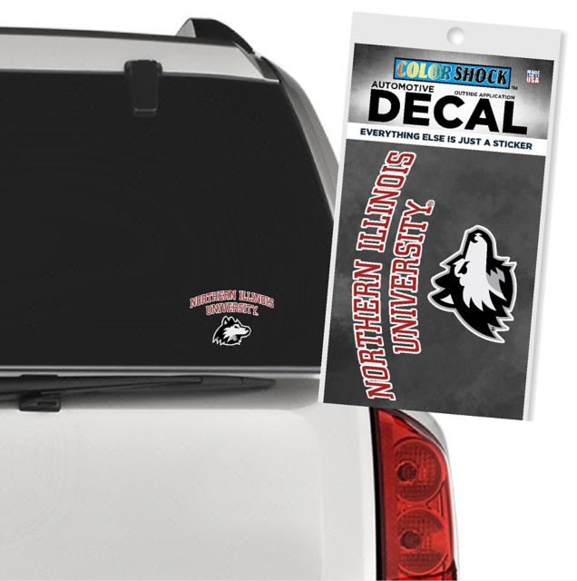 Northern Illinois University Huskies Decal