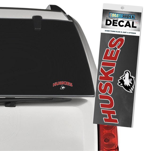 Northern Illinois University Huskies Decal
