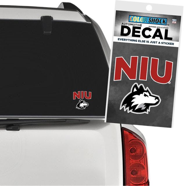 Northern Illinois University Huskies Decal