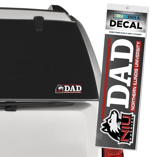 Northern Illinois University Huskies Dad Decal