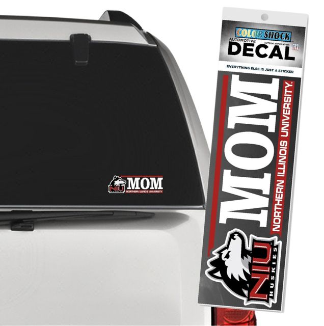 Northern Illinois University Huskies Mom Decal