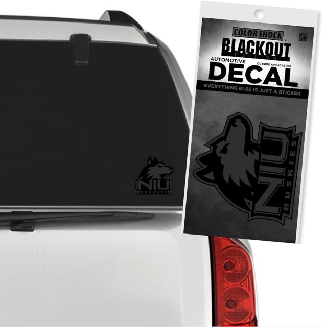 Northern Illinois University Huskies Decal