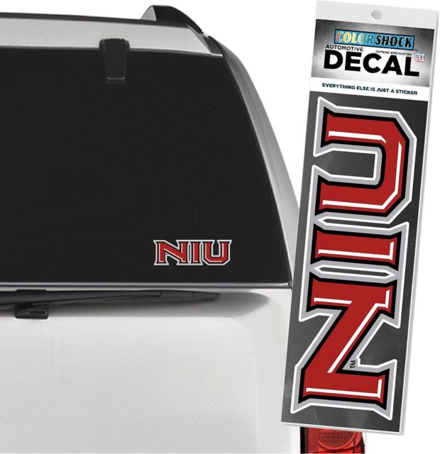 Northern Illinois University Primary Decal