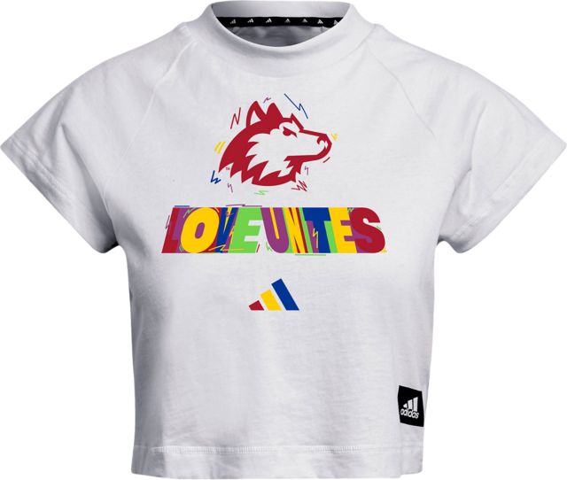 Northern Illinois University Women's Cropped Short Sleeve T-Shirt