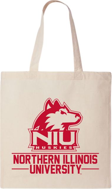 Northern Illinois University 15 x 16 Canvas Tote Bag